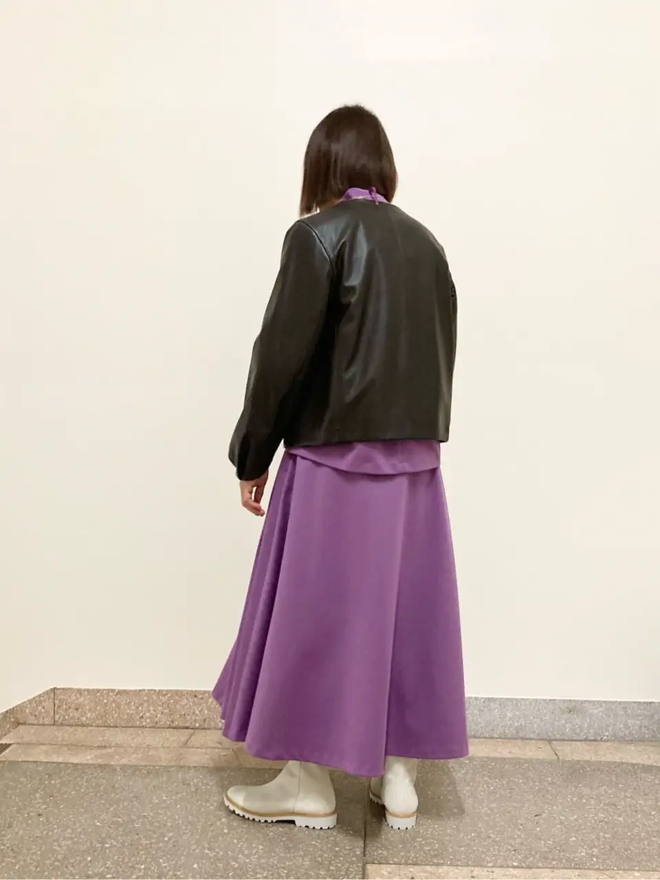 自由区 阿部 コーディネート画像