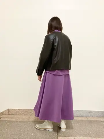 自由区 阿部 コーディネート画像