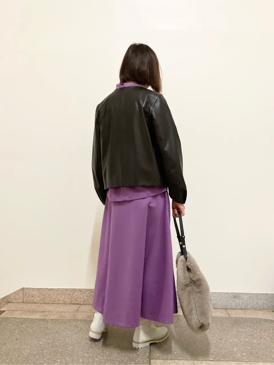 自由区 阿部 コーディネート画像