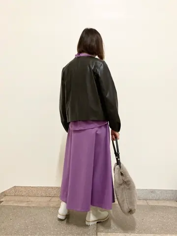 自由区 阿部 コーディネート画像