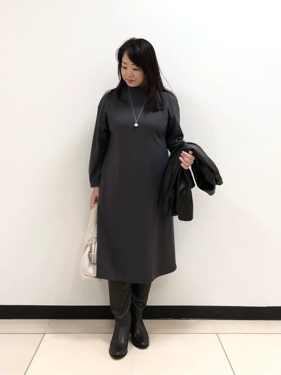 自由区 伊藤 コーディネート画像