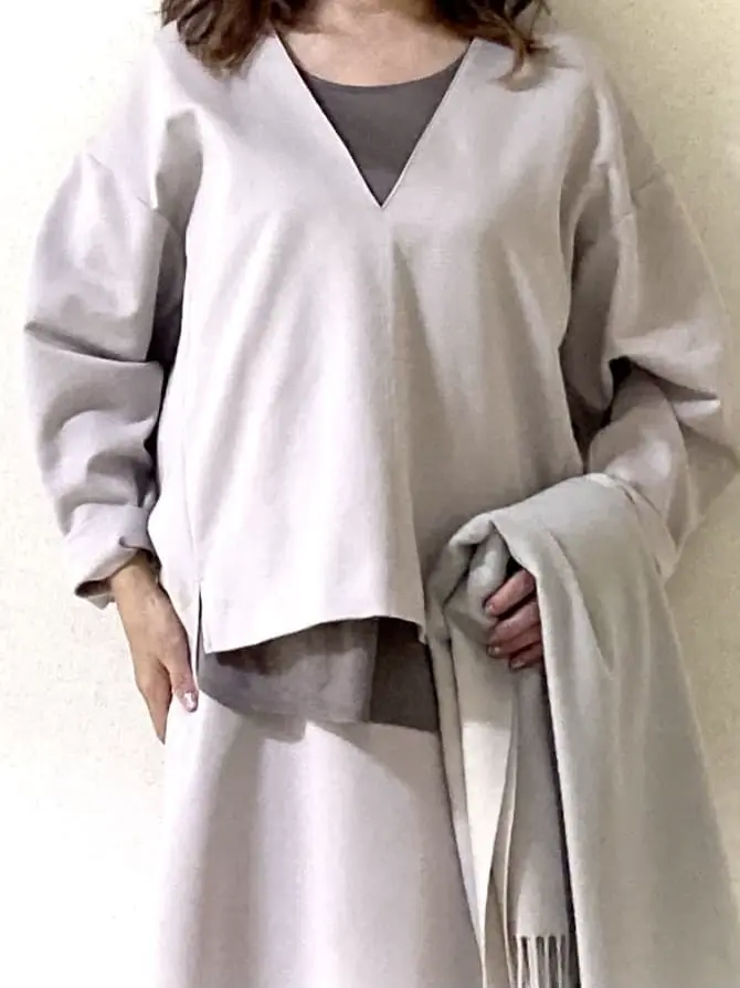 自由区 土居 コーディネート画像