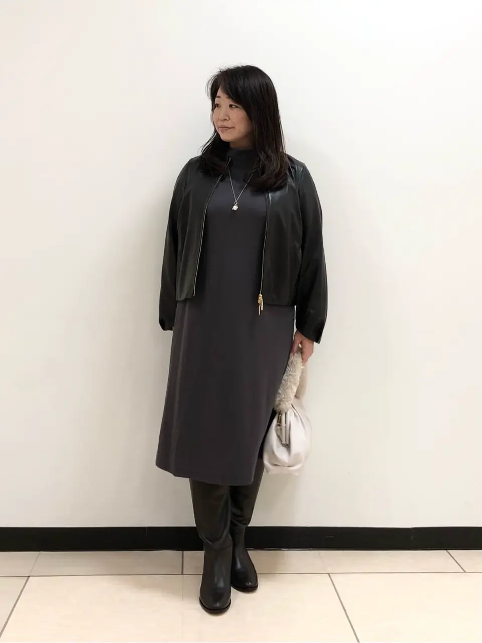 自由区 伊藤 コーディネート画像