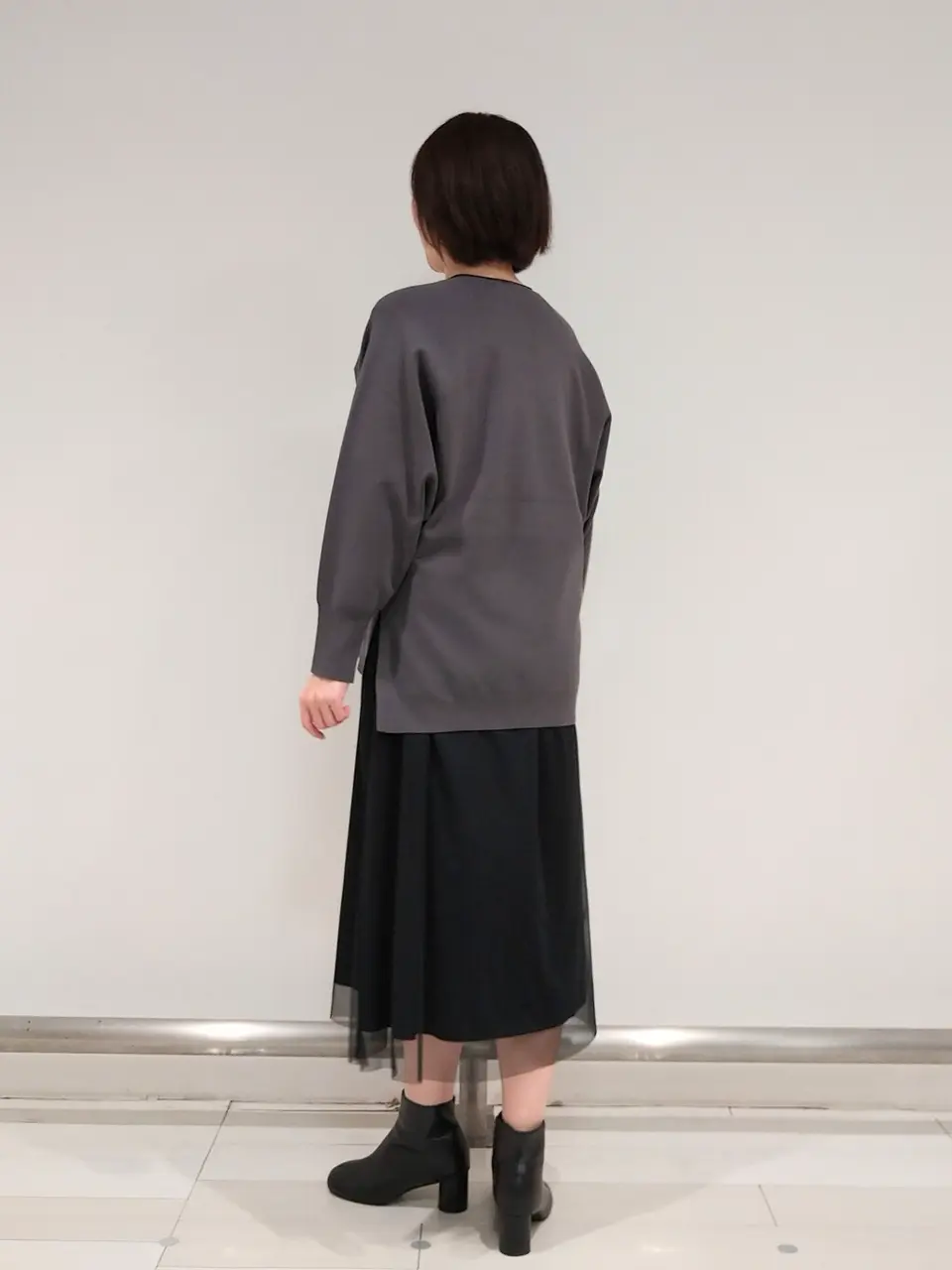 自由区 奥山 コーディネート画像