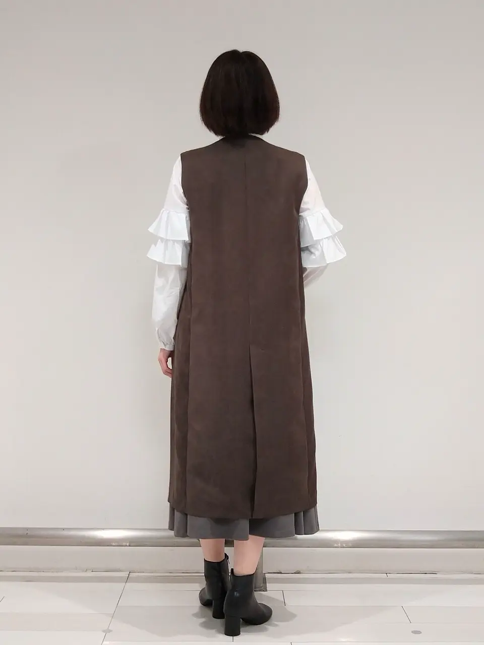 自由区 奥山 コーディネート画像