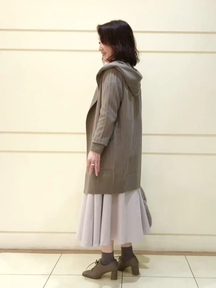 自由区 加藤 コーディネート画像