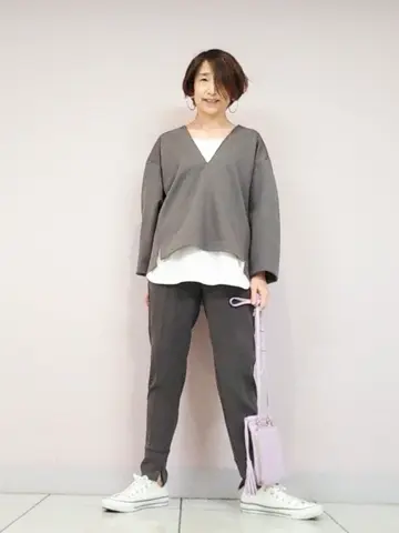 自由区 浅野 コーディネート画像