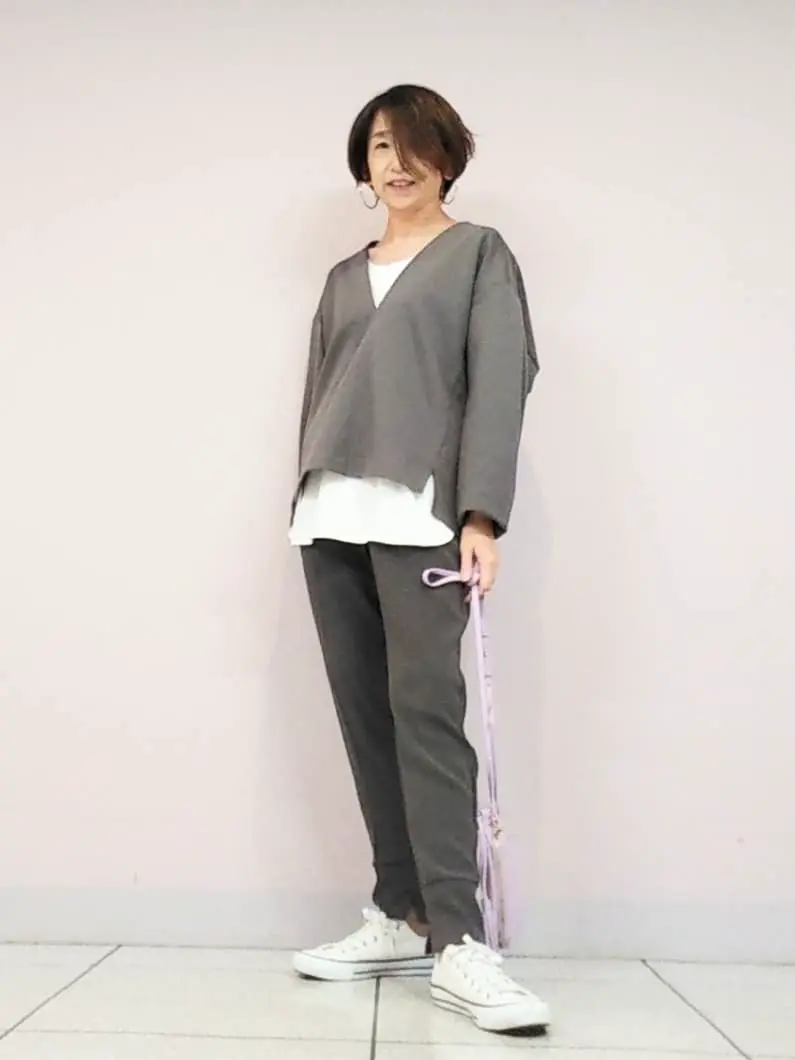 自由区 浅野 コーディネート画像