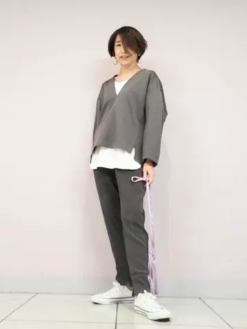 自由区 浅野 コーディネート画像