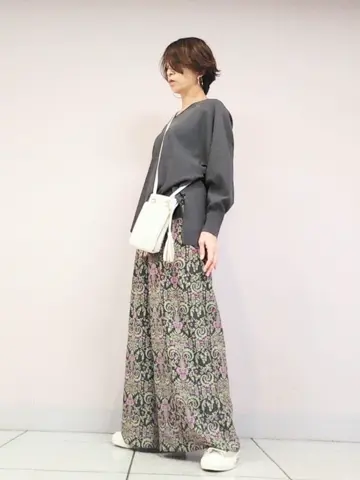 自由区 浅野 コーディネート画像