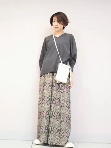 自由区 浅野 コーディネート画像