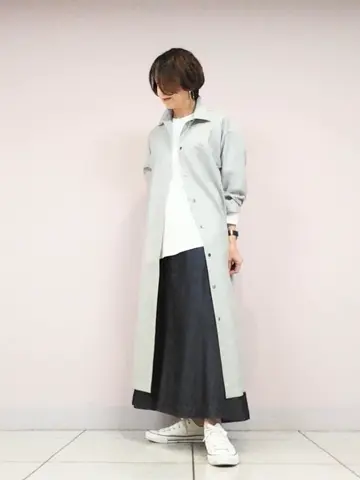 自由区 浅野 コーディネート画像