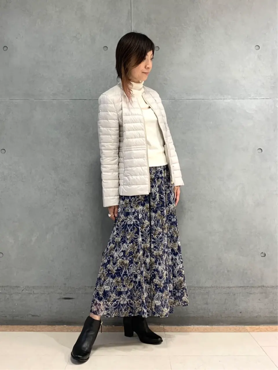 自由区 多田 コーディネート画像