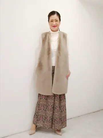 自由区 八田 コーディネート画像