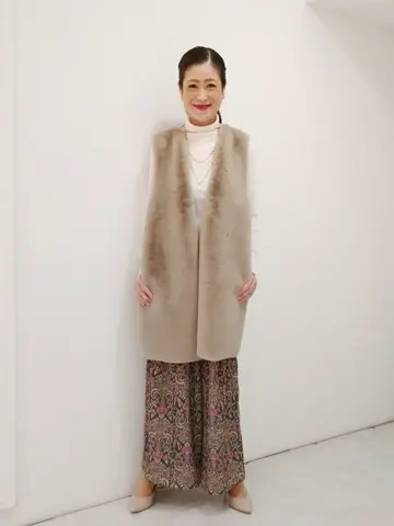 自由区 八田 コーディネート画像