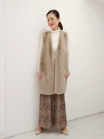 自由区 八田 コーディネート画像