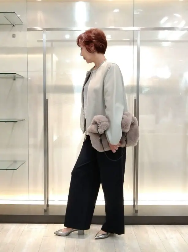 自由区 鶴田 コーディネート画像