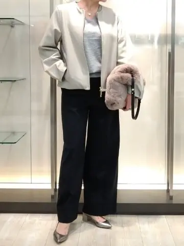 自由区 鶴田 コーディネート画像