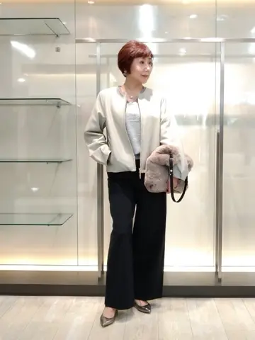 自由区 鶴田 コーディネート画像