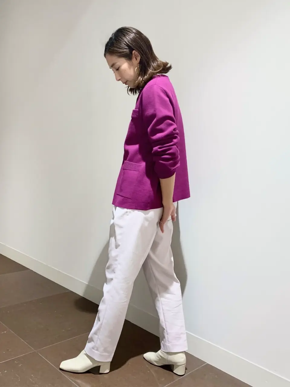 自由区 日野 コーディネート画像