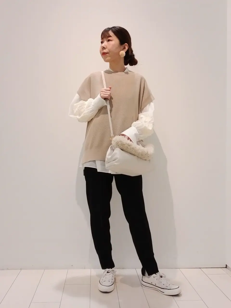 自由区 木場 コーディネート画像