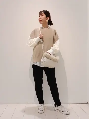 自由区 木場 コーディネート画像