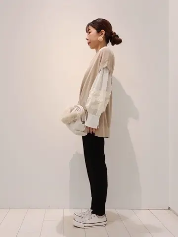 自由区 木場 コーディネート画像