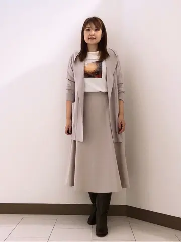 自由区 スタッフ コーディネート画像