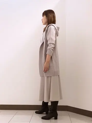 自由区 スタッフ コーディネート画像