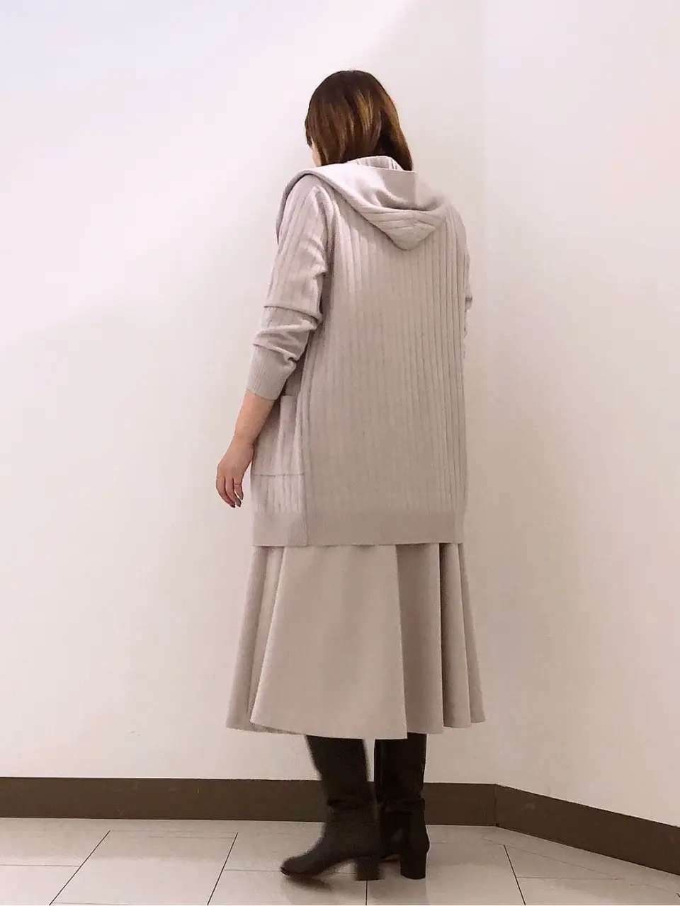 自由区 スタッフ コーディネート画像