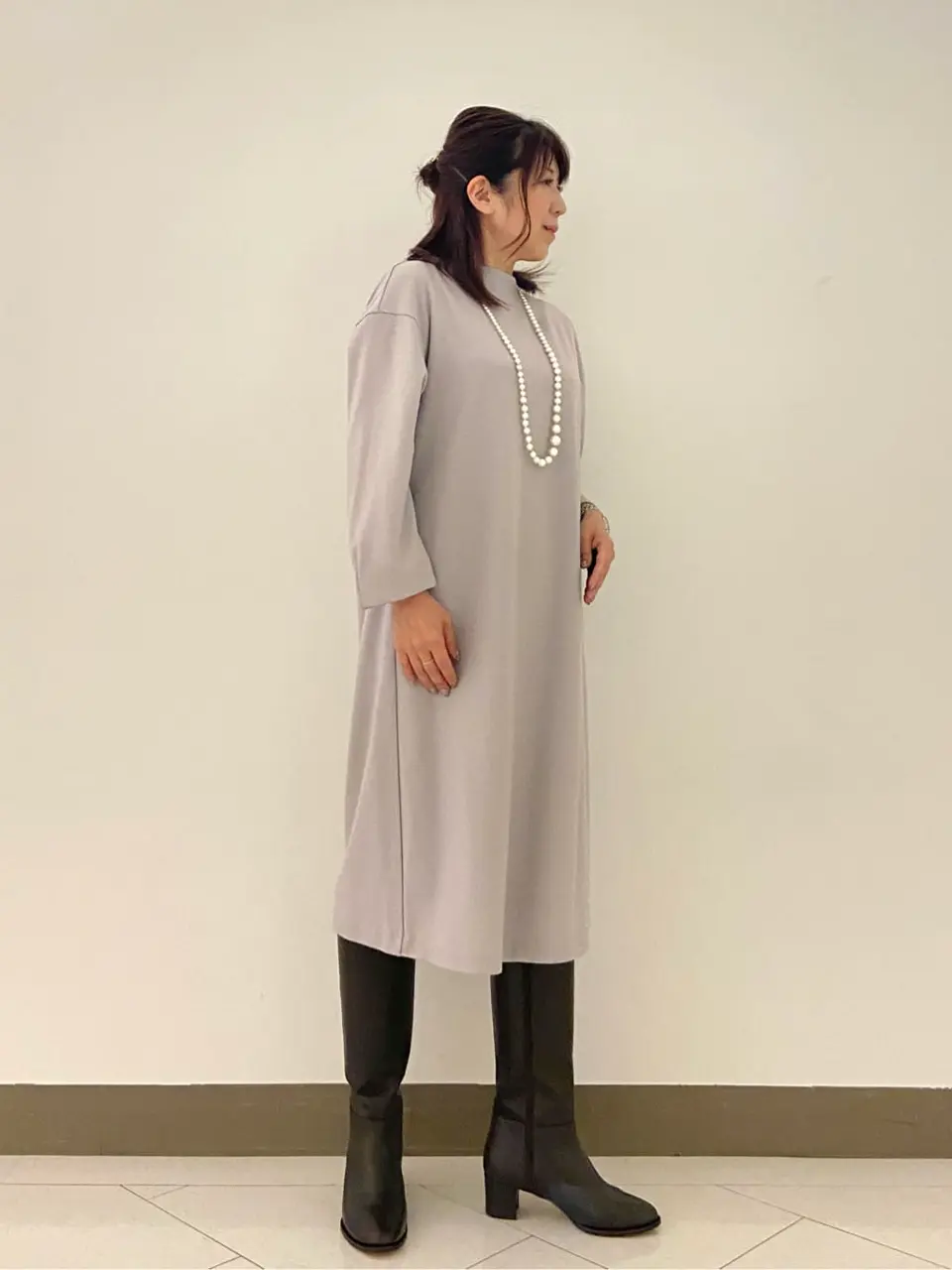 自由区 KAZU コーディネート画像