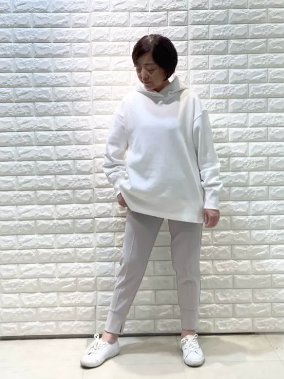 自由区 江川 コーディネート画像