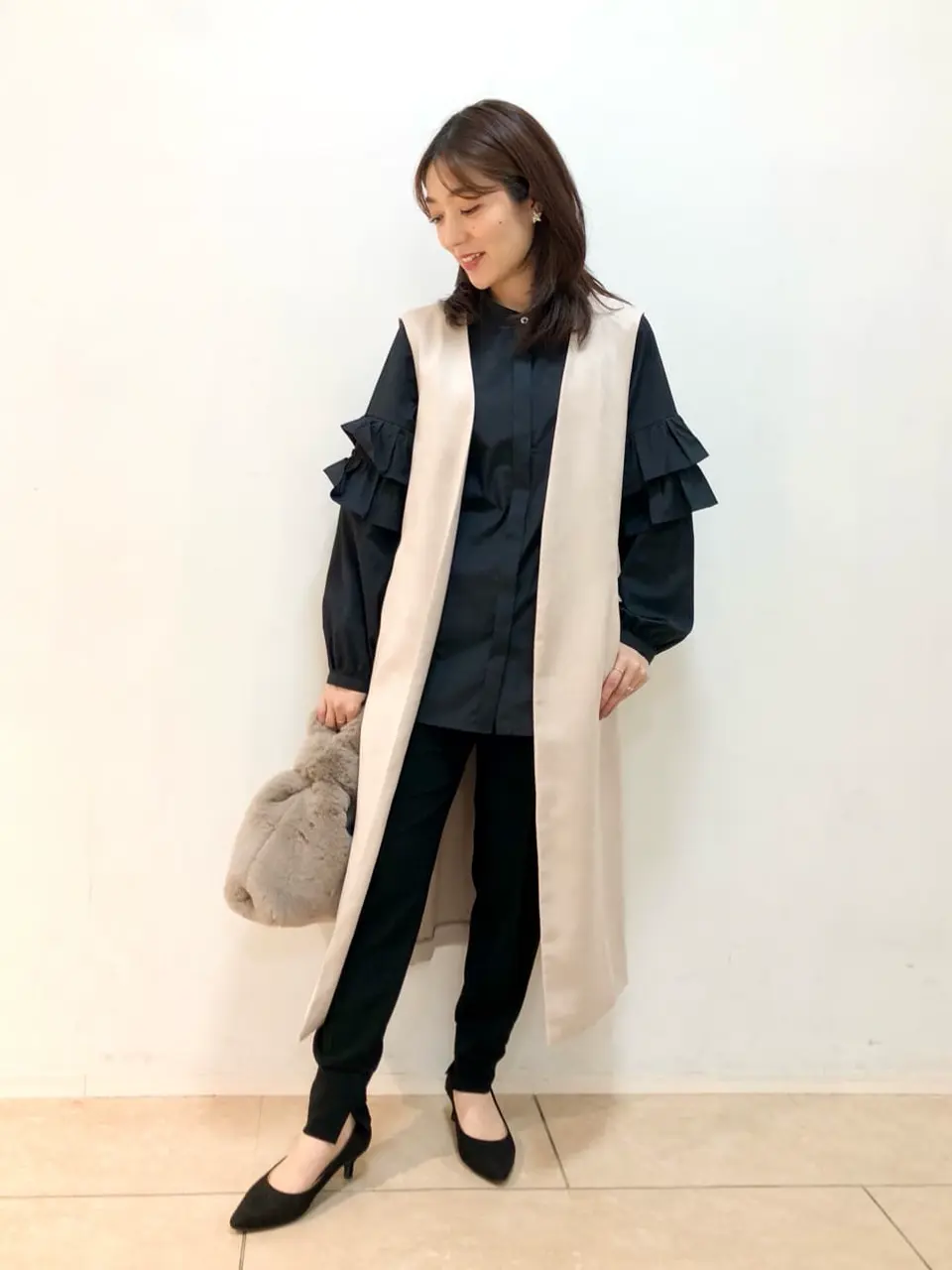 自由区 安田 コーディネート画像