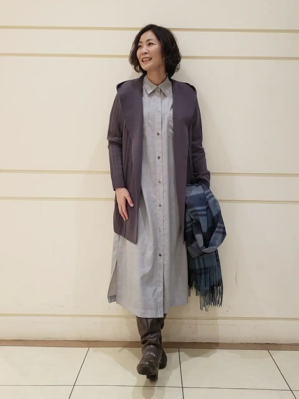 自由区 maruri コーディネート画像