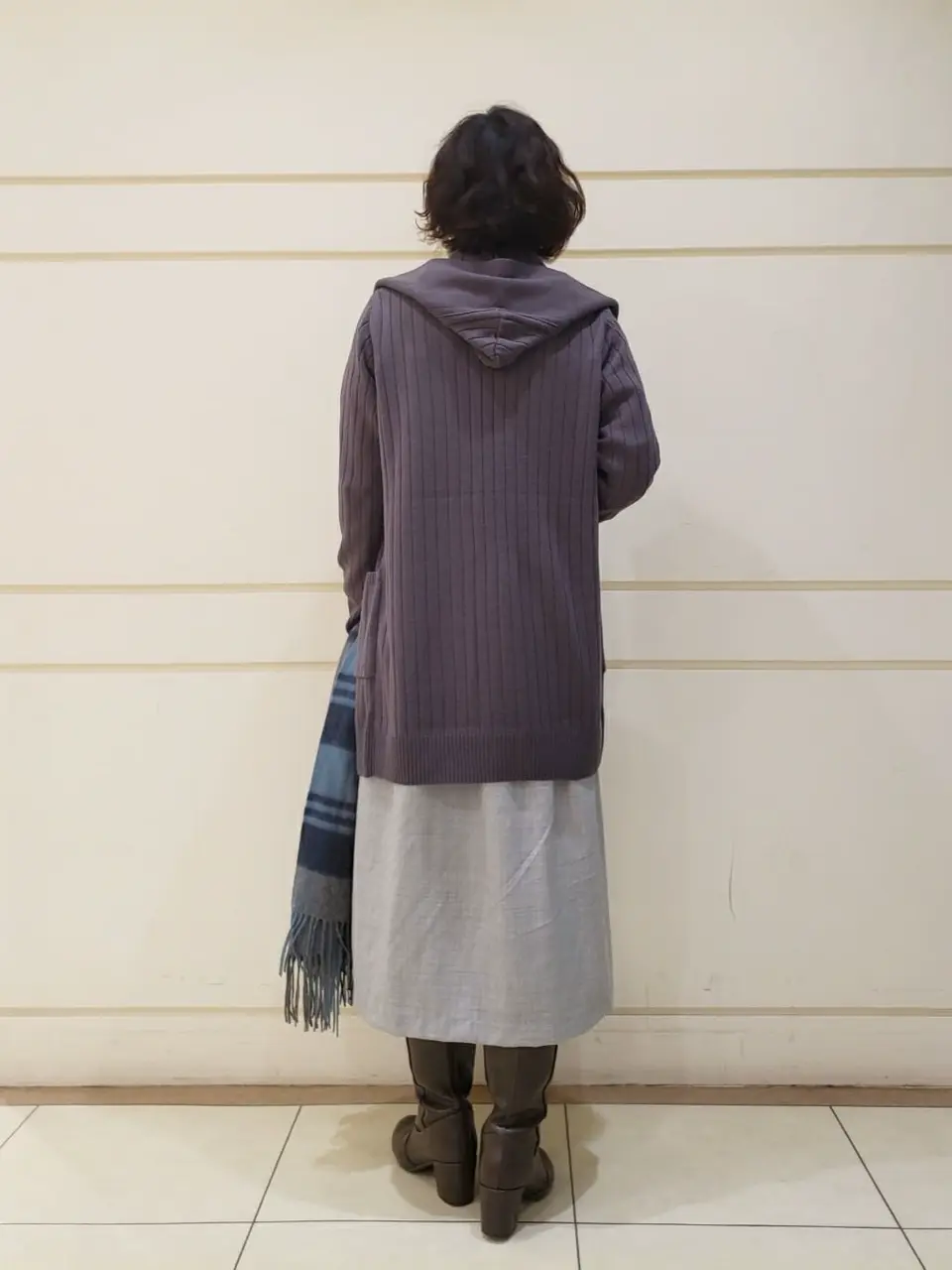 自由区 maruri コーディネート画像