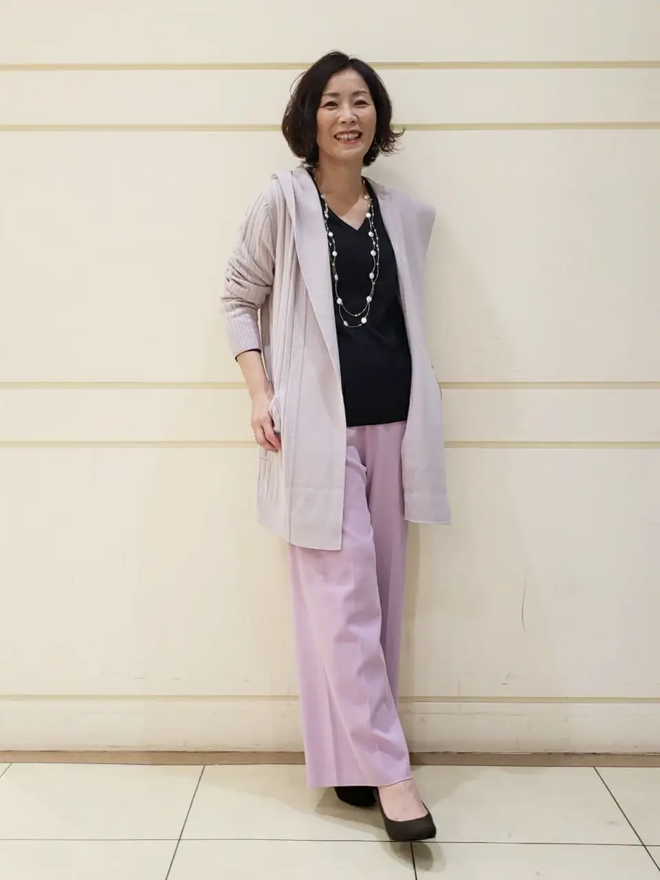 自由区 maruri コーディネート画像