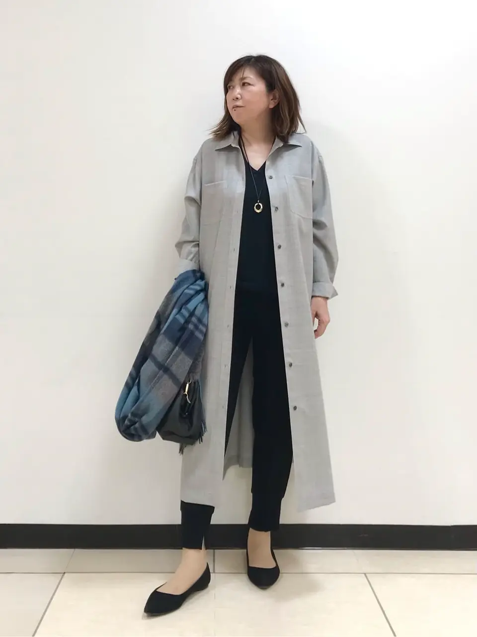 自由区 吉川 コーディネート画像