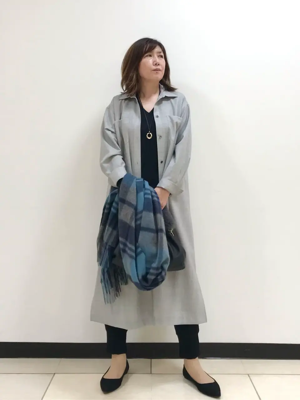 自由区 吉川 コーディネート画像