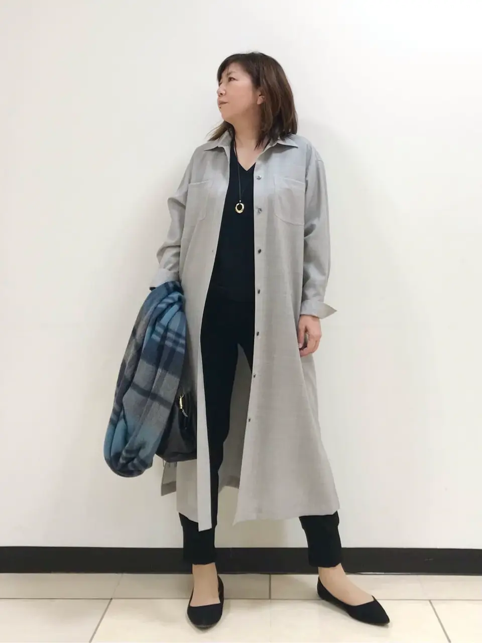 自由区 吉川 コーディネート画像