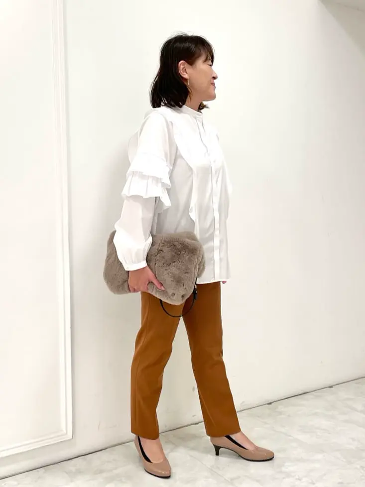 自由区 大野 コーディネート画像