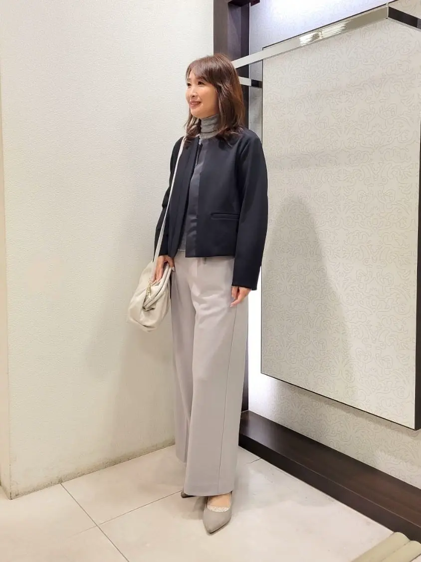 自由区 中村 コーディネート画像