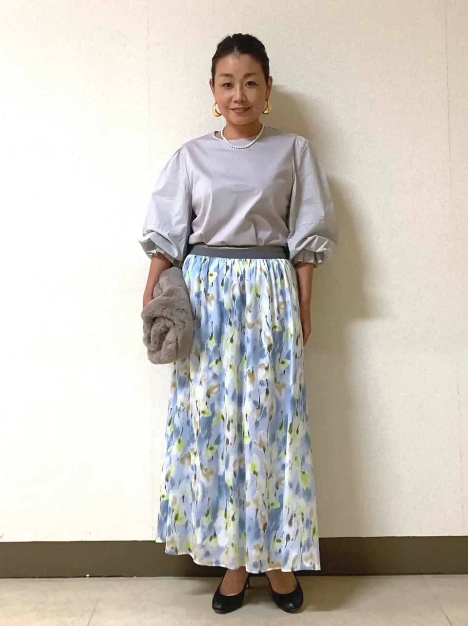 自由区 坂本 コーディネート画像