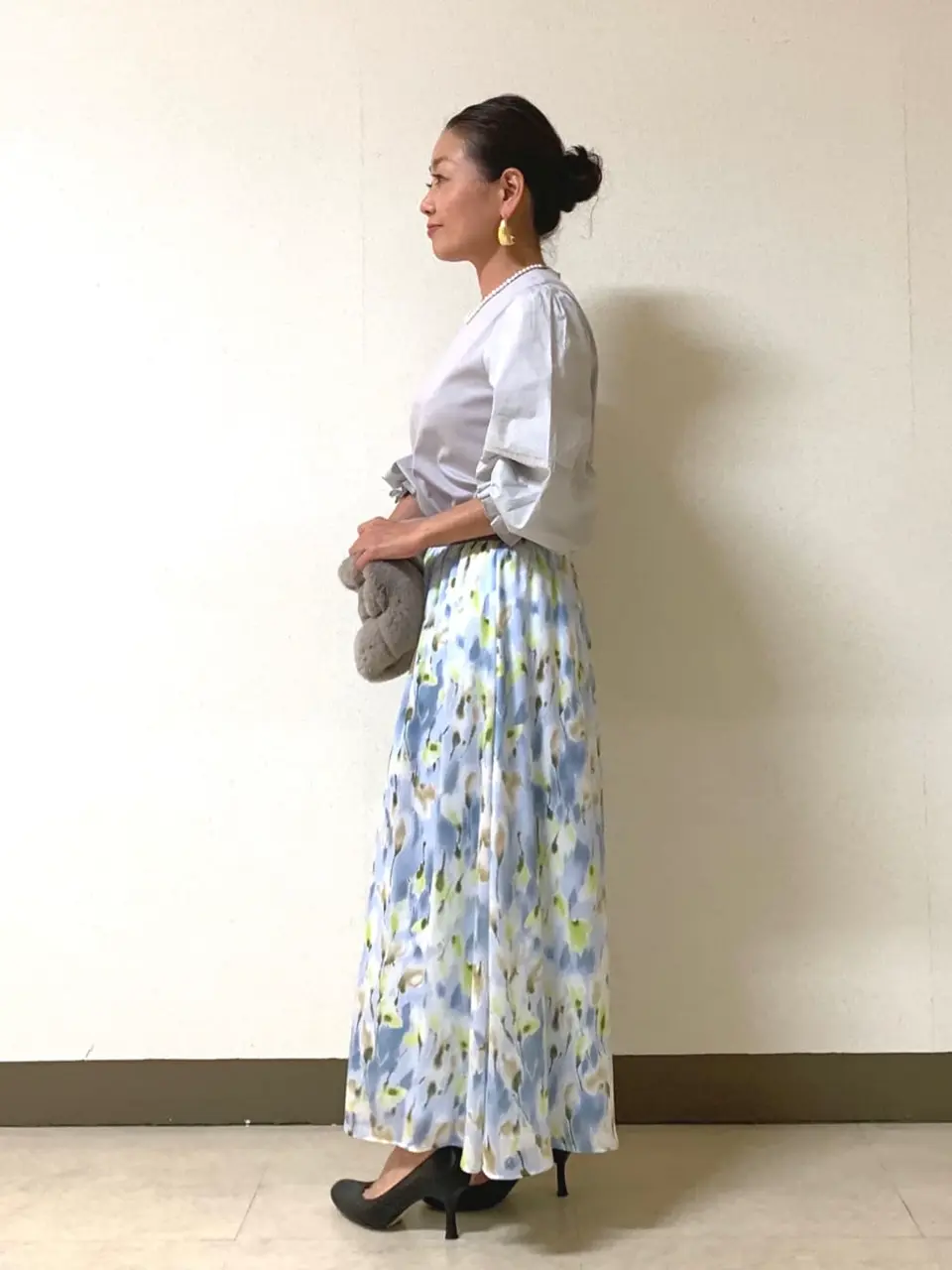 自由区 坂本 コーディネート画像