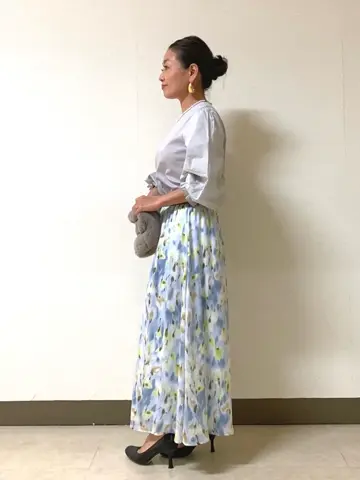 自由区 坂本 コーディネート画像