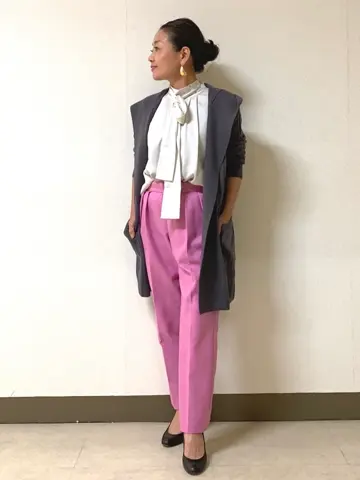 自由区 坂本 コーディネート画像