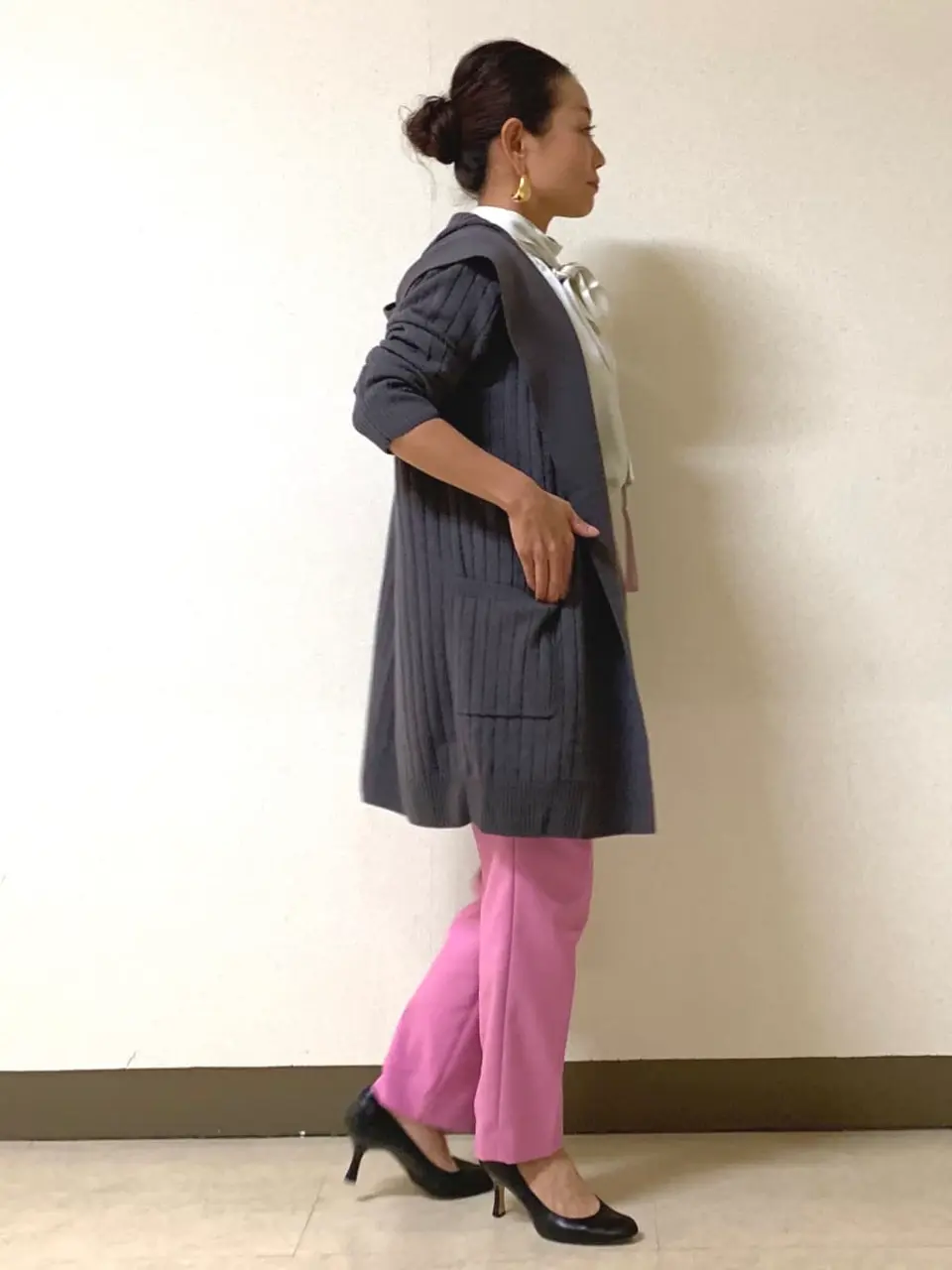 自由区 坂本 コーディネート画像