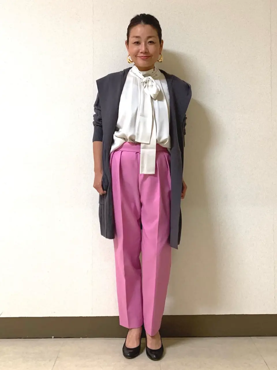 自由区 坂本 コーディネート画像