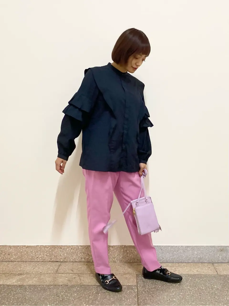 自由区 佐藤 コーディネート画像