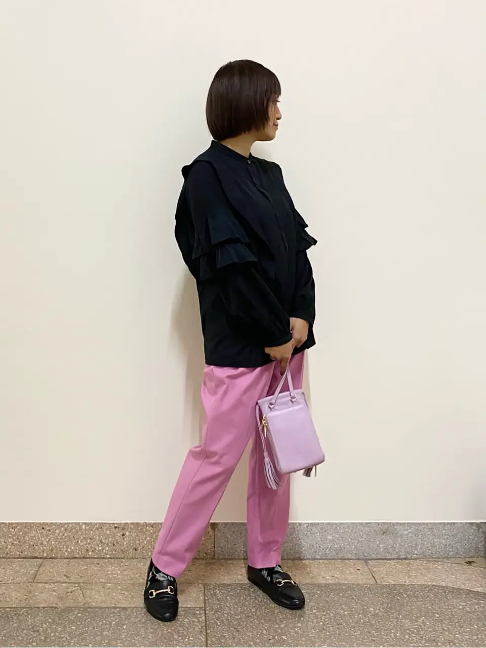 自由区 佐藤 コーディネート画像