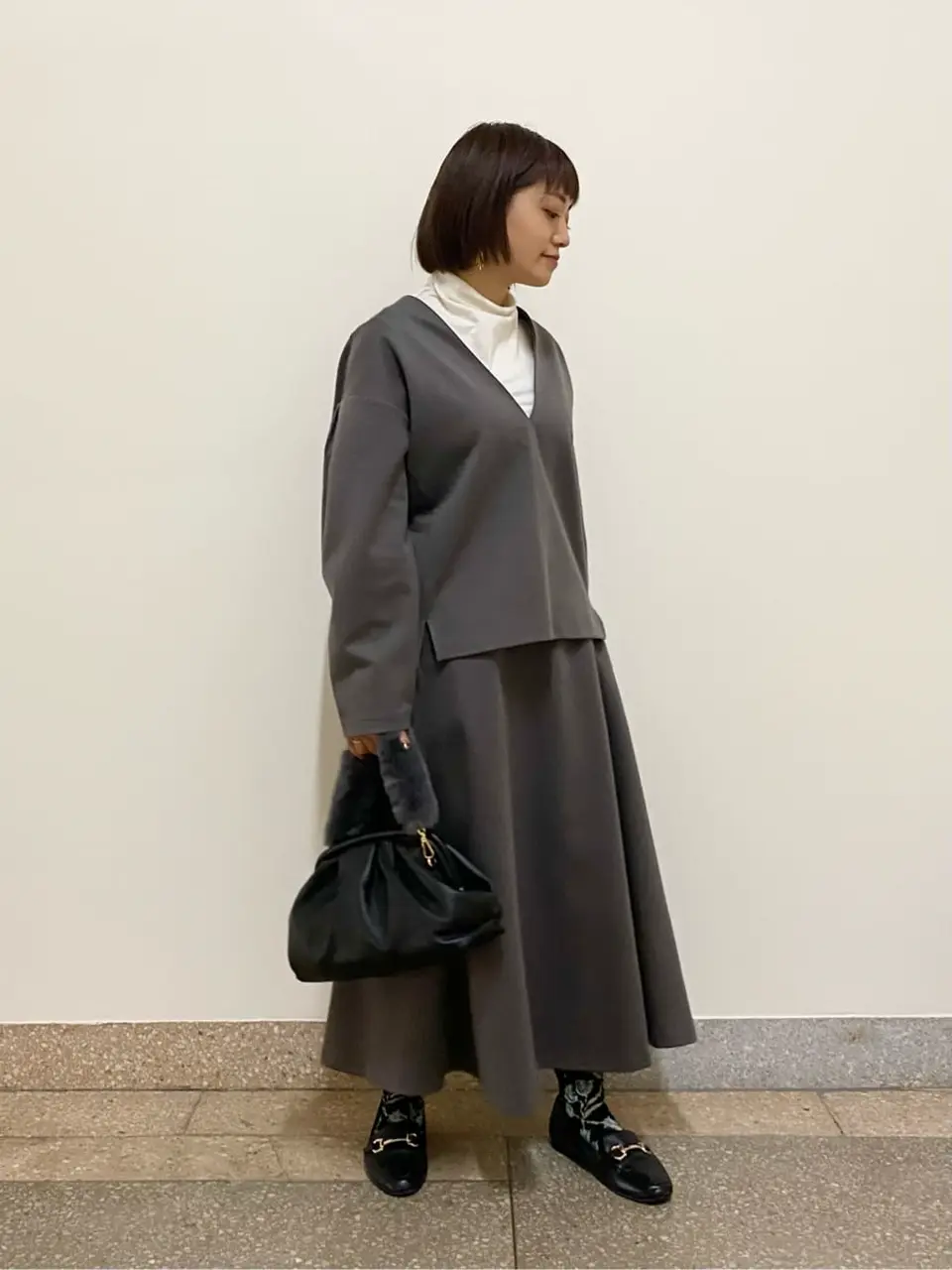 自由区 佐藤 コーディネート画像